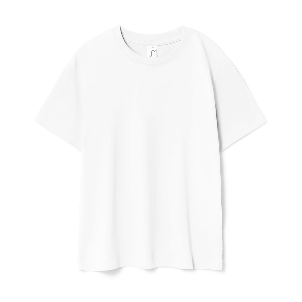 Футболка детская Regent Kids 150, белая — изображение 2