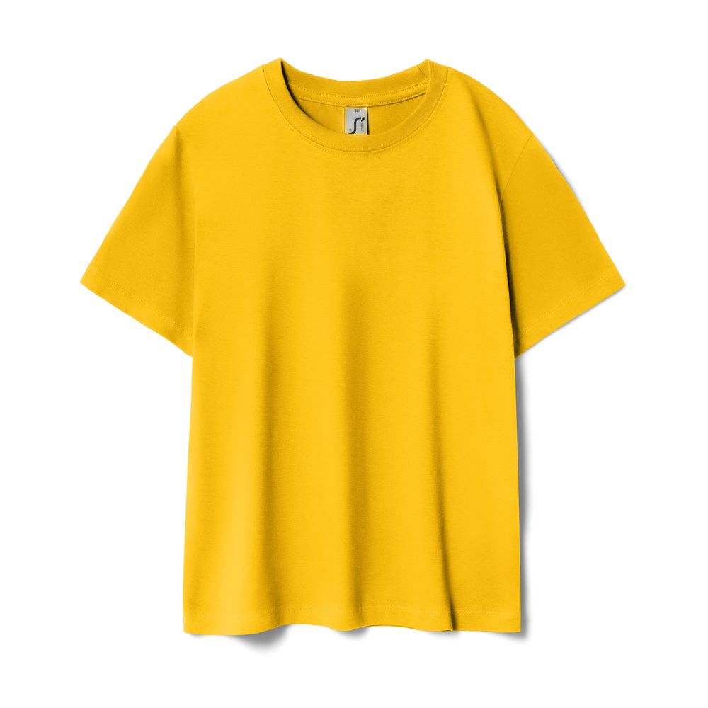 Футболка детская Regent Kids 150, желтая — изображение 2
