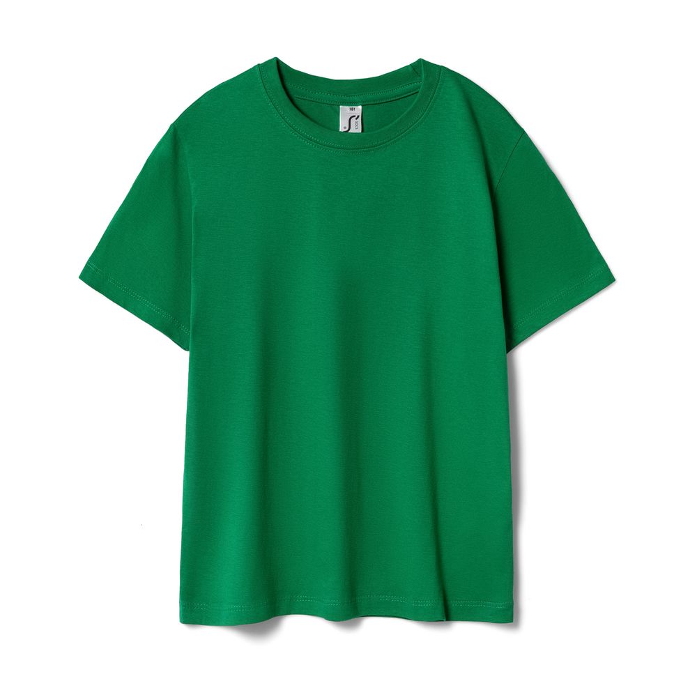 Футболка детская Regent Kids 150, ярко-зеленая — изображение 2