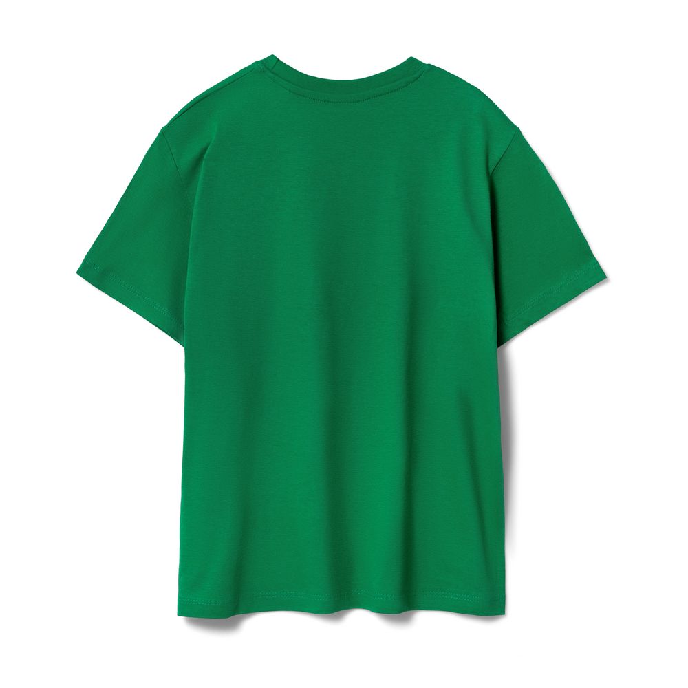 Футболка детская Regent Kids 150, ярко-зеленая — изображение 3