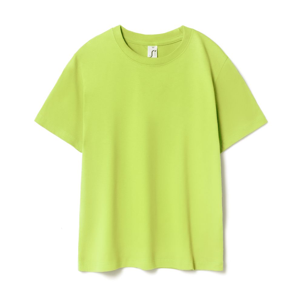 Футболка детская Regent Kids 150, зеленое яблоко — изображение 2