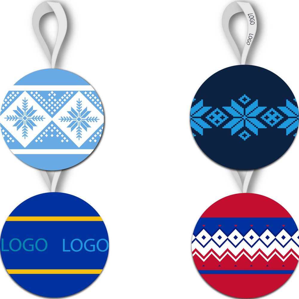 Елочный шар Pallina на заказ — изображение 2