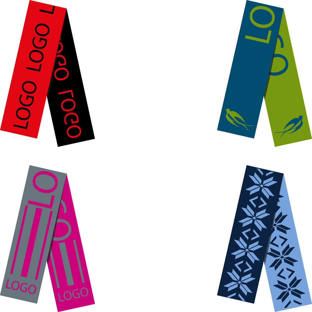 Шарфик на игрушку на заказ Tegan, акрил — изображение 2