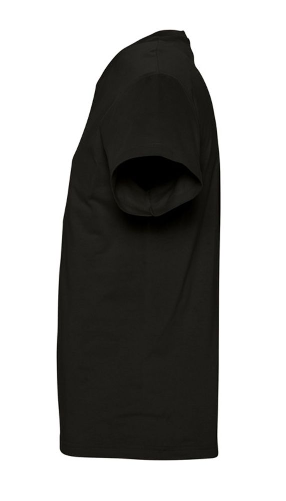 Футболка мужская с V-образным вырезом Victory 150, черная — изображение 4