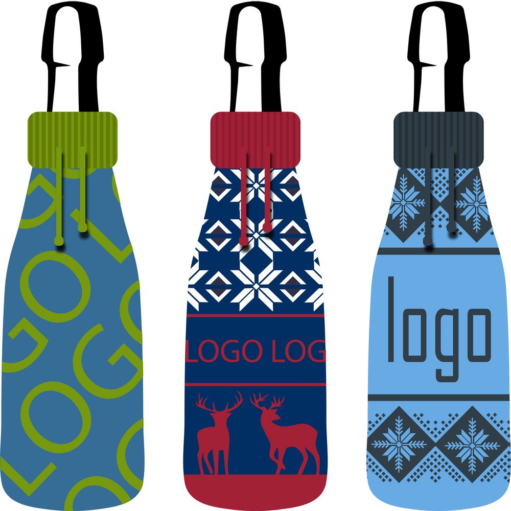 Чехол на бутылку на заказ Botti Net, акрил — изображение 2