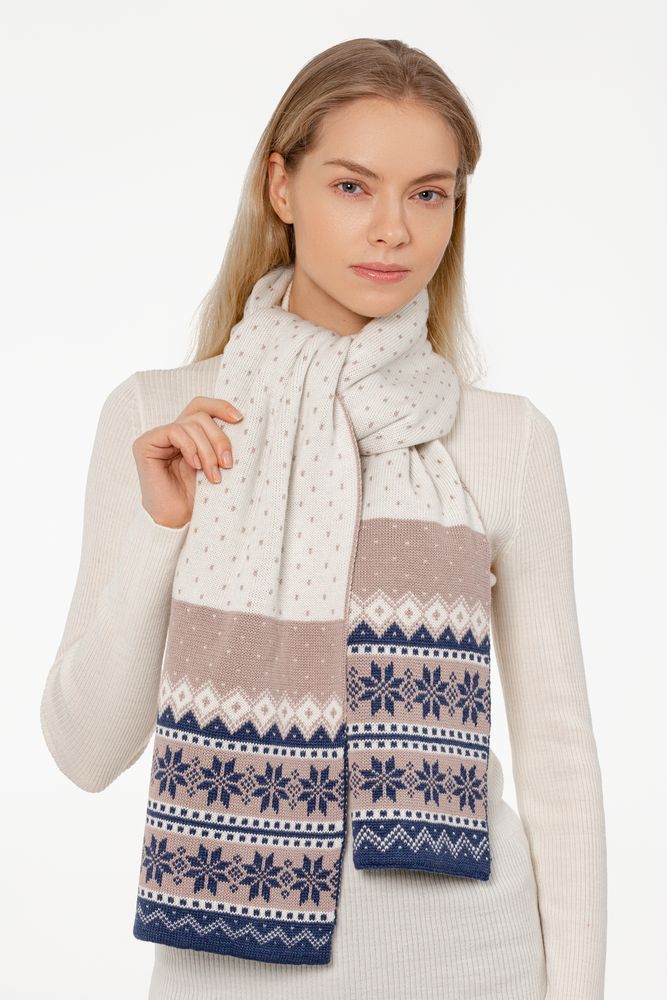 Шарф Joyful на заказ, XL, акрил — изображение 6