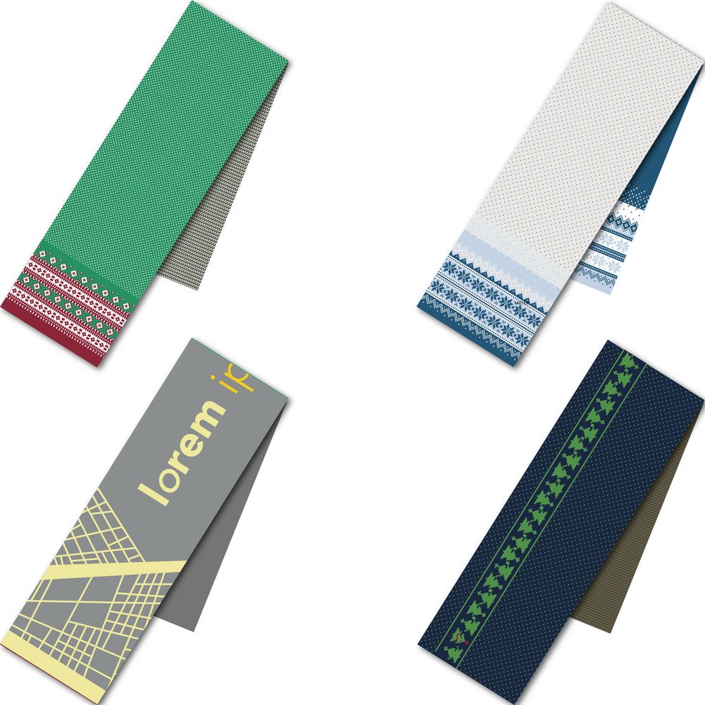 Шарф Joyful на заказ, XL, акрил — изображение 2