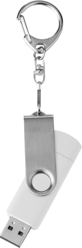Флешка Double Twist 16 Гб белая — изображение 4