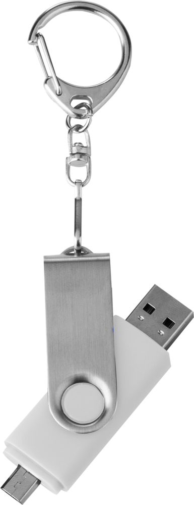 Флешка Double Twist 16 Гб белая — изображение 3