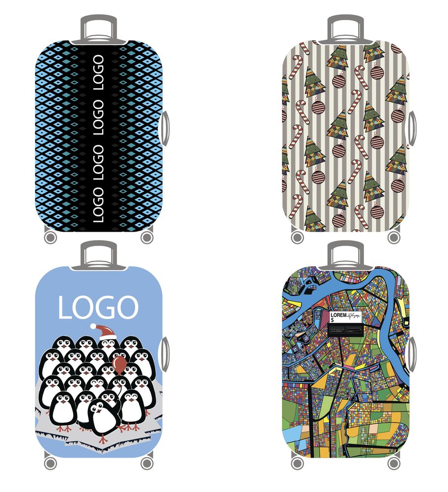 Чехол на чемодан Kansi на заказ, бифлекс 280 — изображение 2