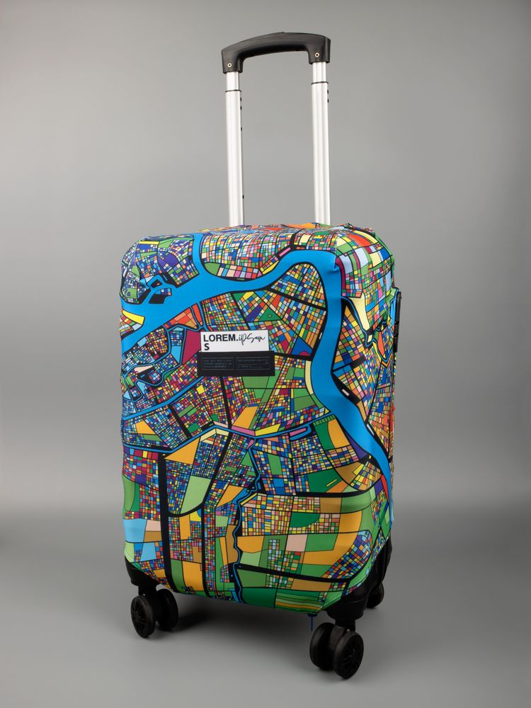 Чехол на чемодан Kansi на заказ, бифлекс 280 — изображение 3