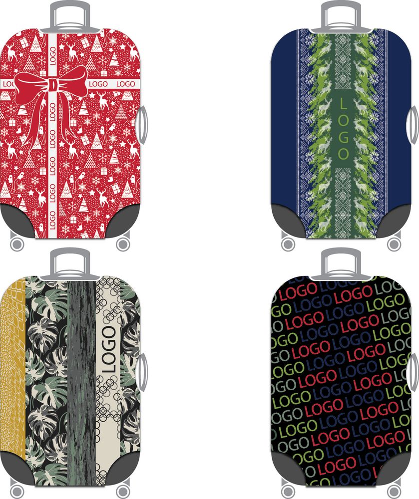 Чехол на чемодан Kansi на заказ, бифлекс 200 — изображение 2