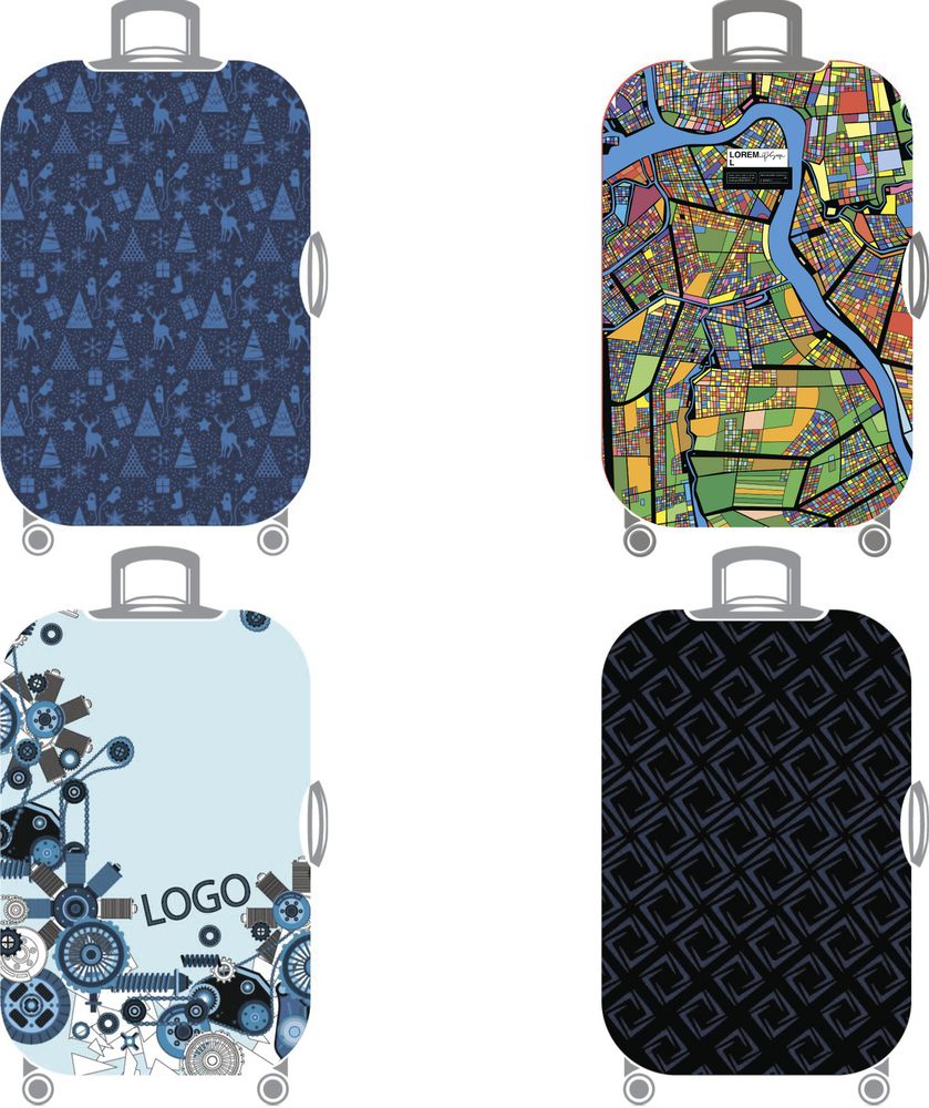 Чехол на чемодан Kansi на заказ, неопрен — изображение 2