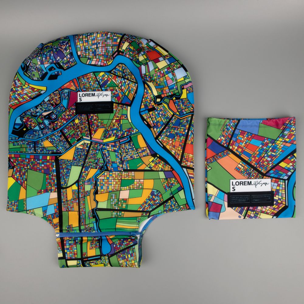 Чехол на чемодан Kansi на заказ, неопрен — изображение 5