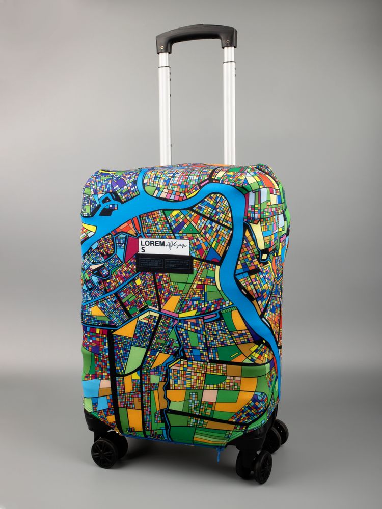 Чехол на чемодан Kansi на заказ, неопрен — изображение 3