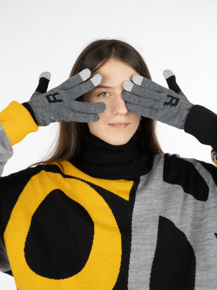 Сенсорные перчатки на заказ Guanti Tok, акрил — изображение 8