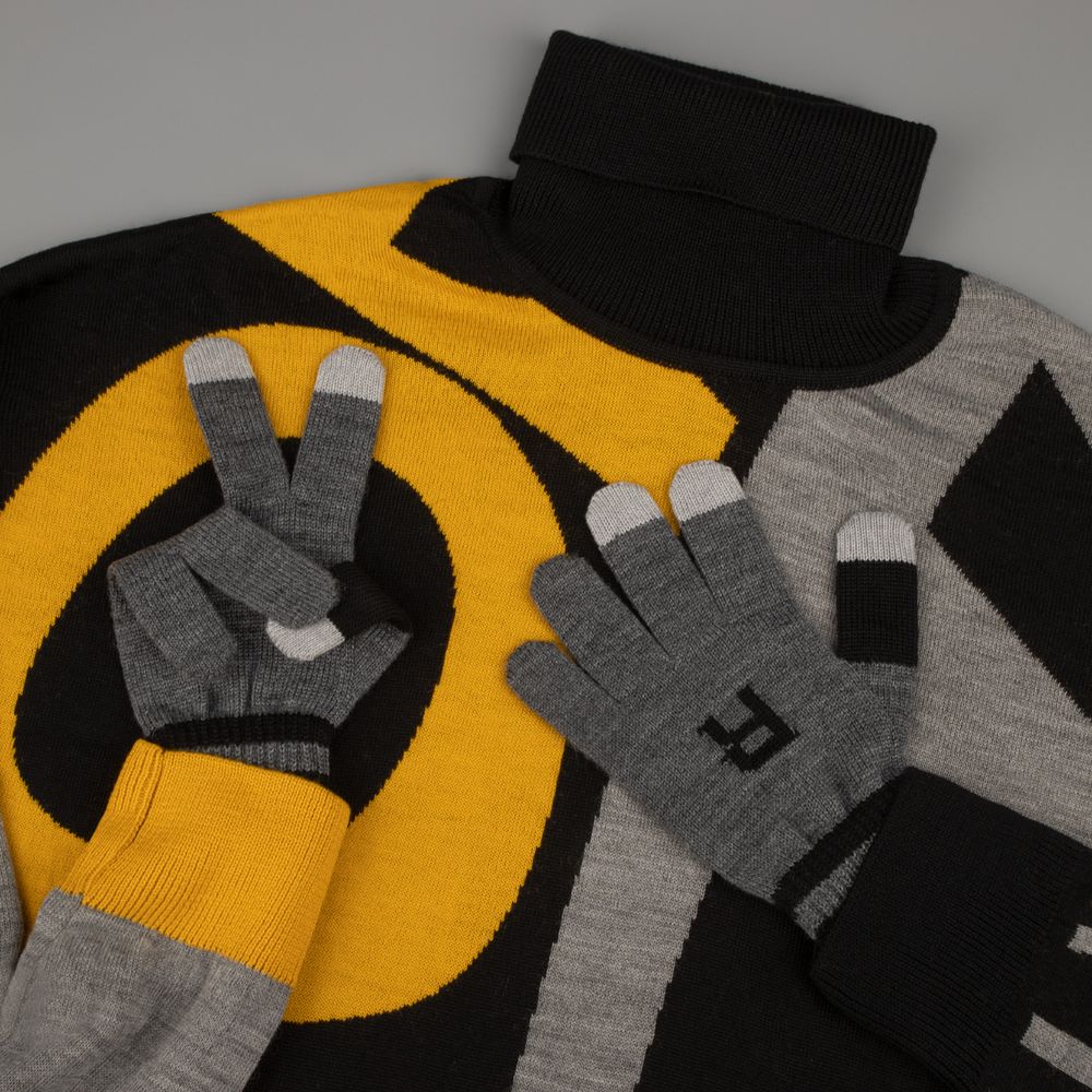 Сенсорные перчатки на заказ Guanti Tok, акрил — изображение 7