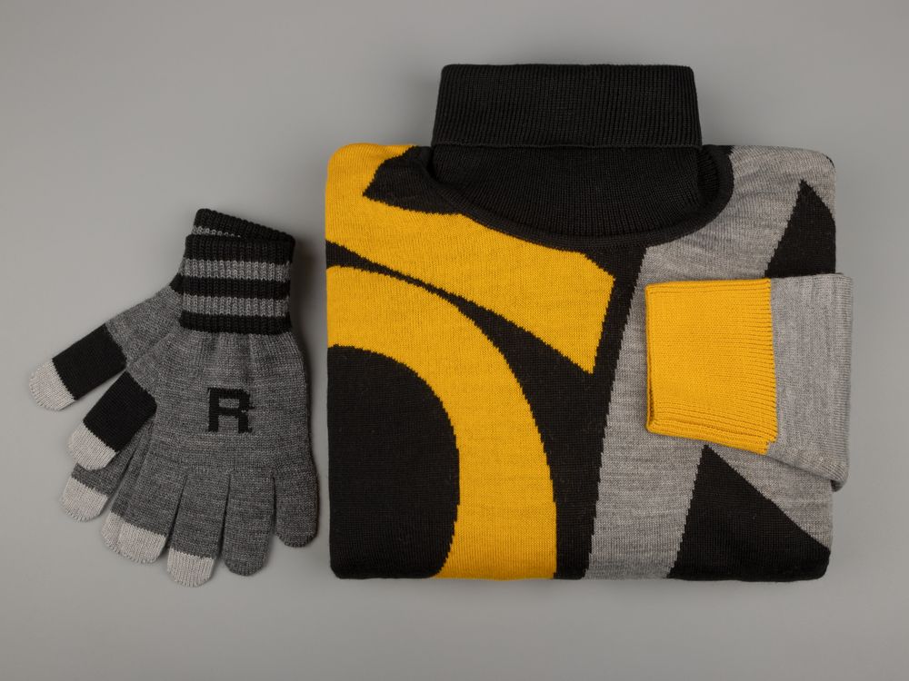 Сенсорные перчатки на заказ Guanti Tok, акрил — изображение 9