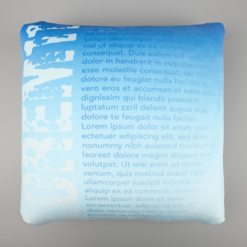 Подушка AntiStress на заказ — изображение 4