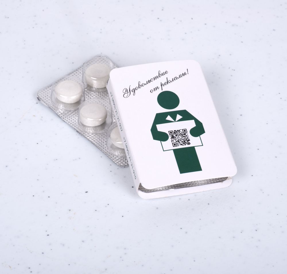 Жевательная резинка в блистере Hubba на заказ — изображение 3