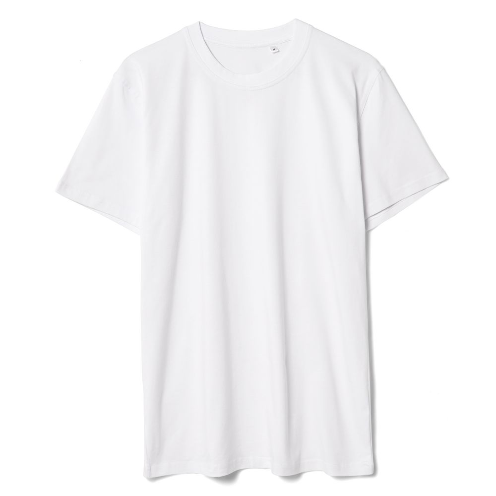 Футболка мужская T-bolka Stretch, белая — изображение 2