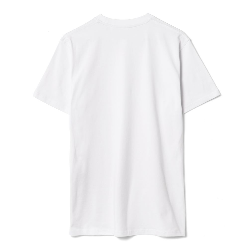 Футболка мужская T-bolka Stretch, белая — изображение 3