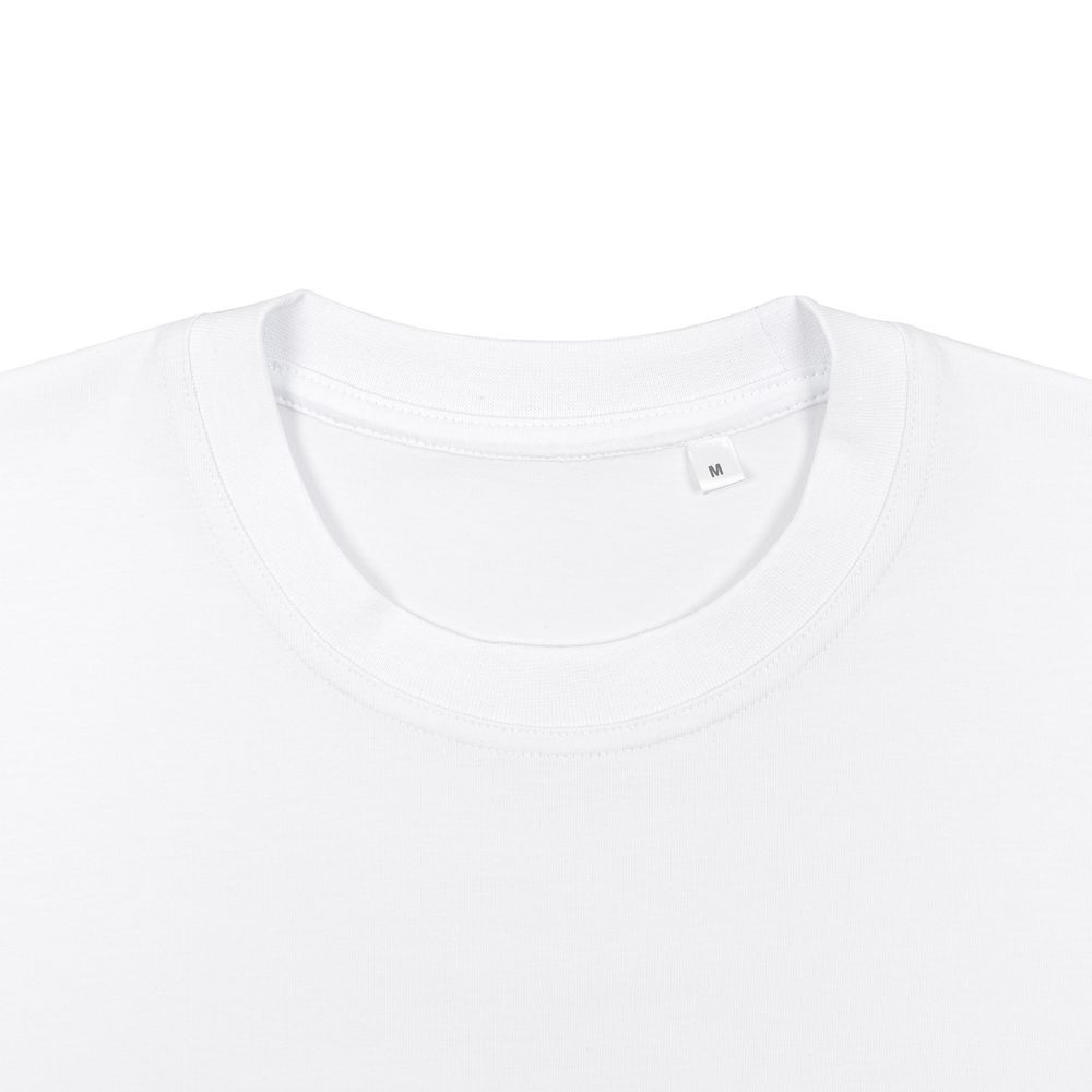 Футболка мужская T-bolka Stretch, белая — изображение 4