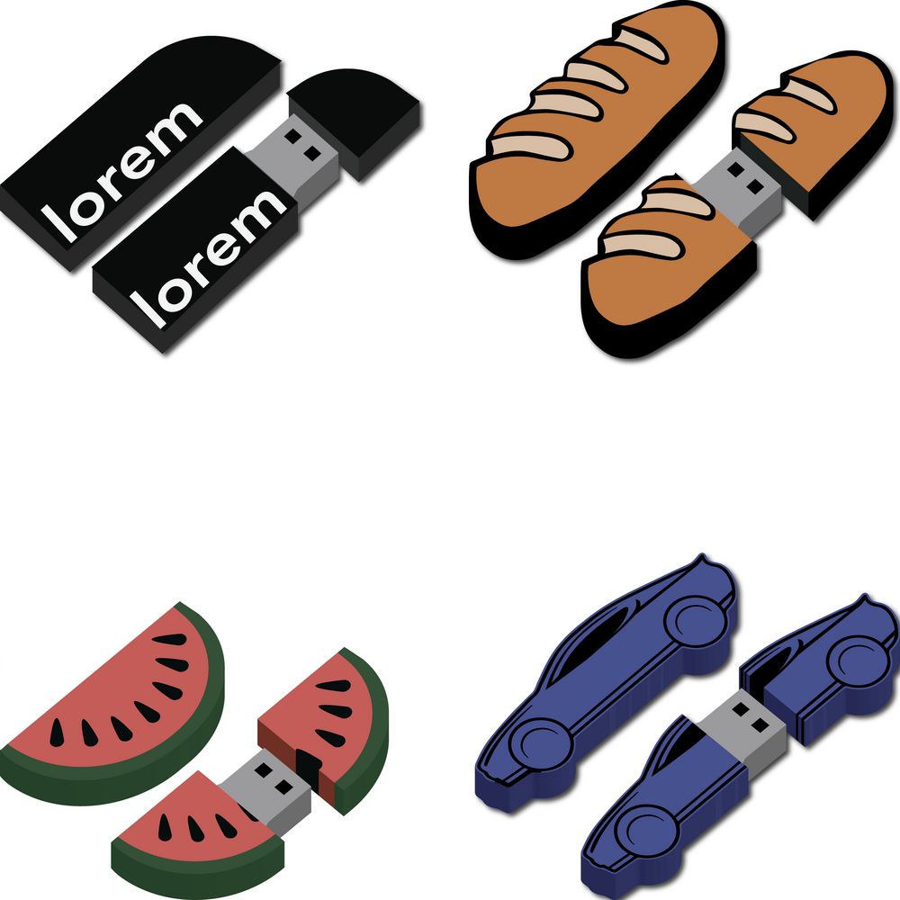 Флешки Gummi на заказ, 16 Гб — изображение 2