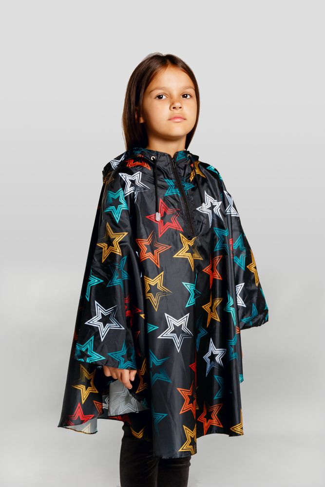 Дождевик-пончо детский AquaStop Kids на заказ — изображение 7