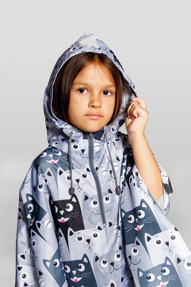 Дождевик-пончо детский AquaStop Kids на заказ — изображение 4