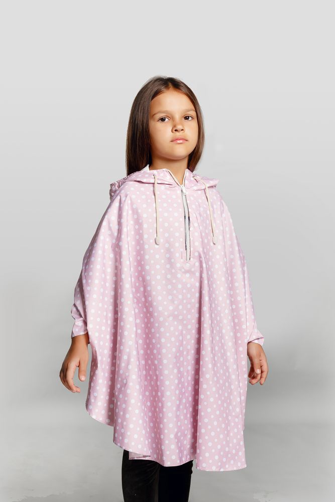 Дождевик-пончо детский AquaStop Kids на заказ — изображение 5