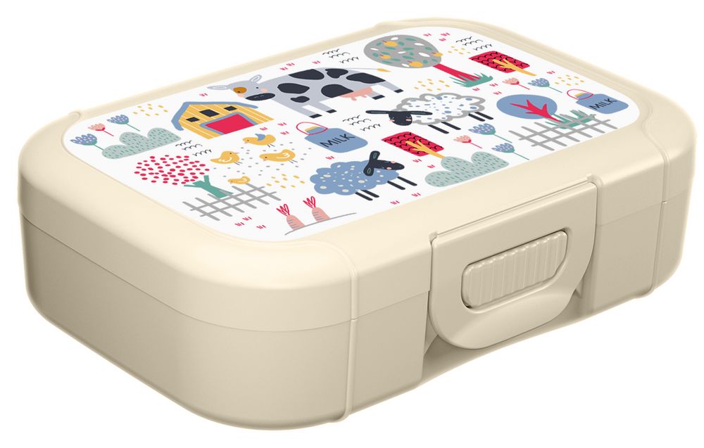 Ланчбокс с печатью Lunch Time на заказ — изображение 3