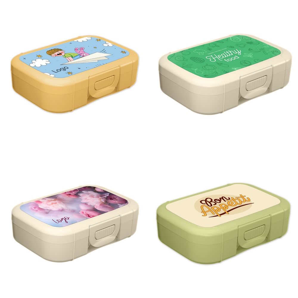 Ланчбокс с печатью Lunch Time на заказ — изображение 2