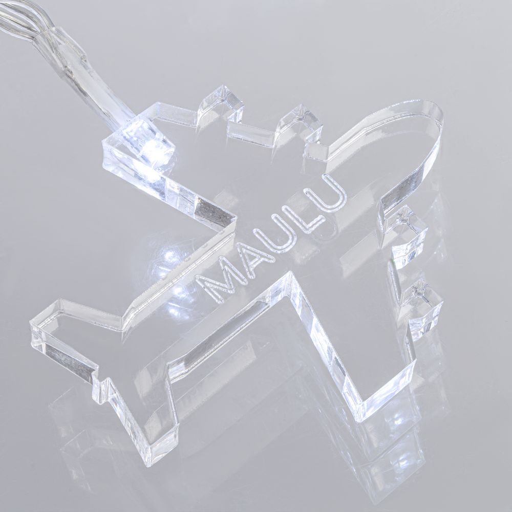 Гирлянда с индивидуальными фигурками AcryLED на заказ — изображение 7