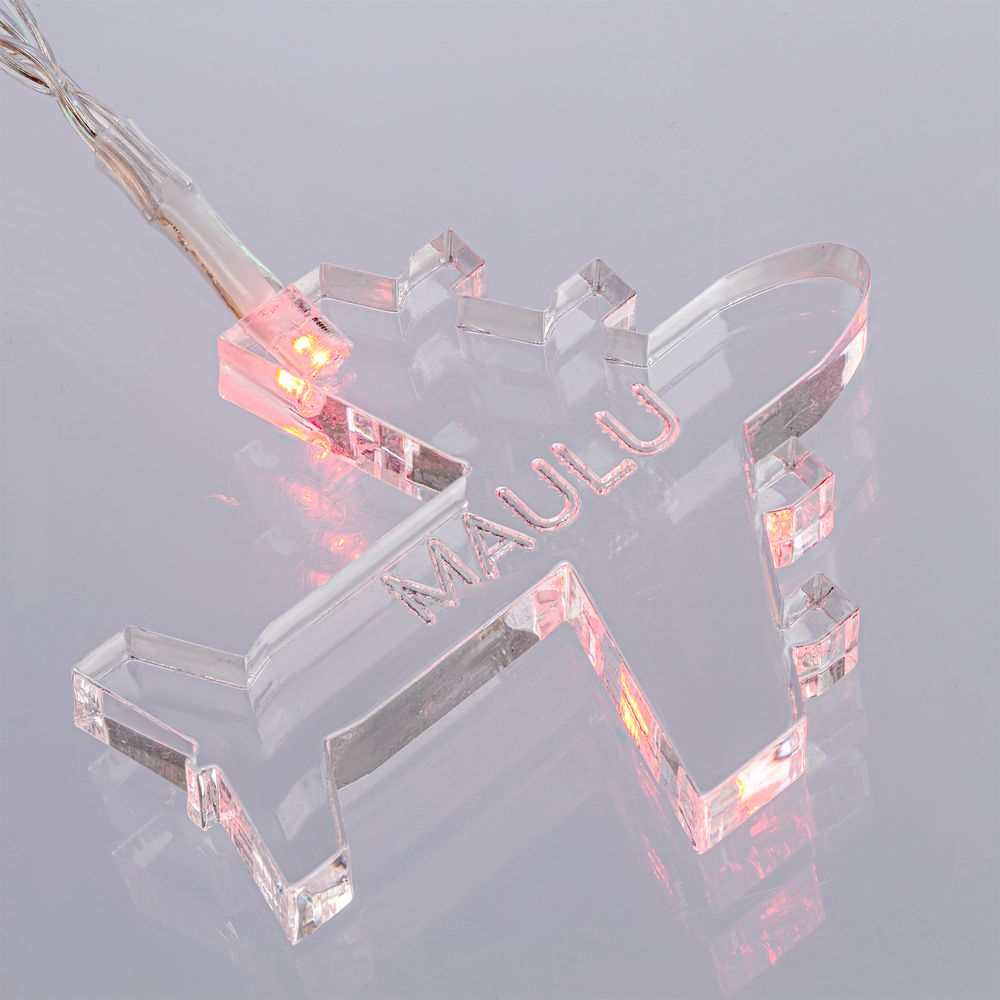 Гирлянда с индивидуальными фигурками AcryLED на заказ — изображение 8