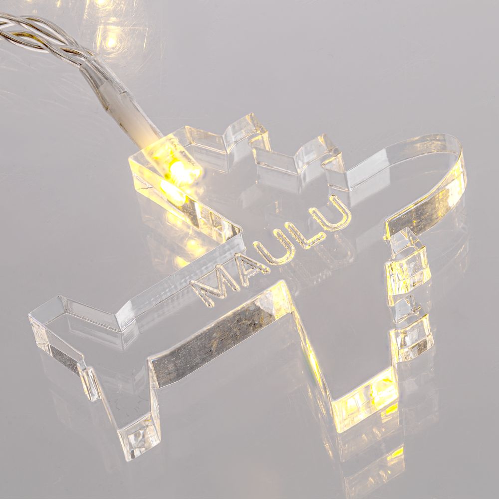 Гирлянда с индивидуальными фигурками AcryLED на заказ — изображение 6