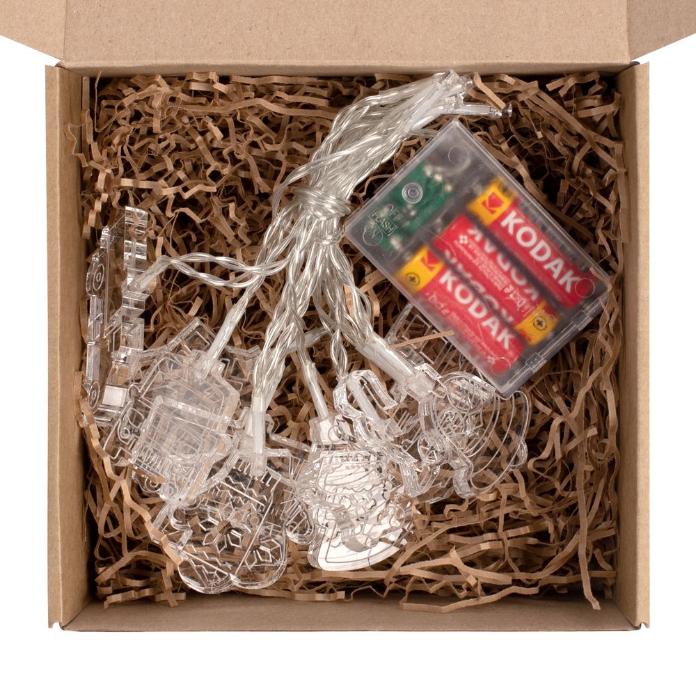 Гирлянда с индивидуальными фигурками AcryLED на заказ — изображение 9