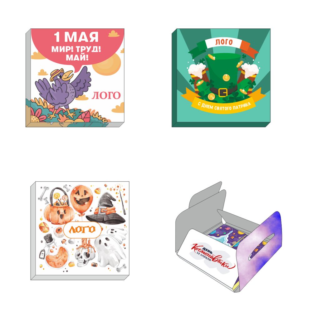 Набор шоколада Choco Konvert на заказ — изображение 2