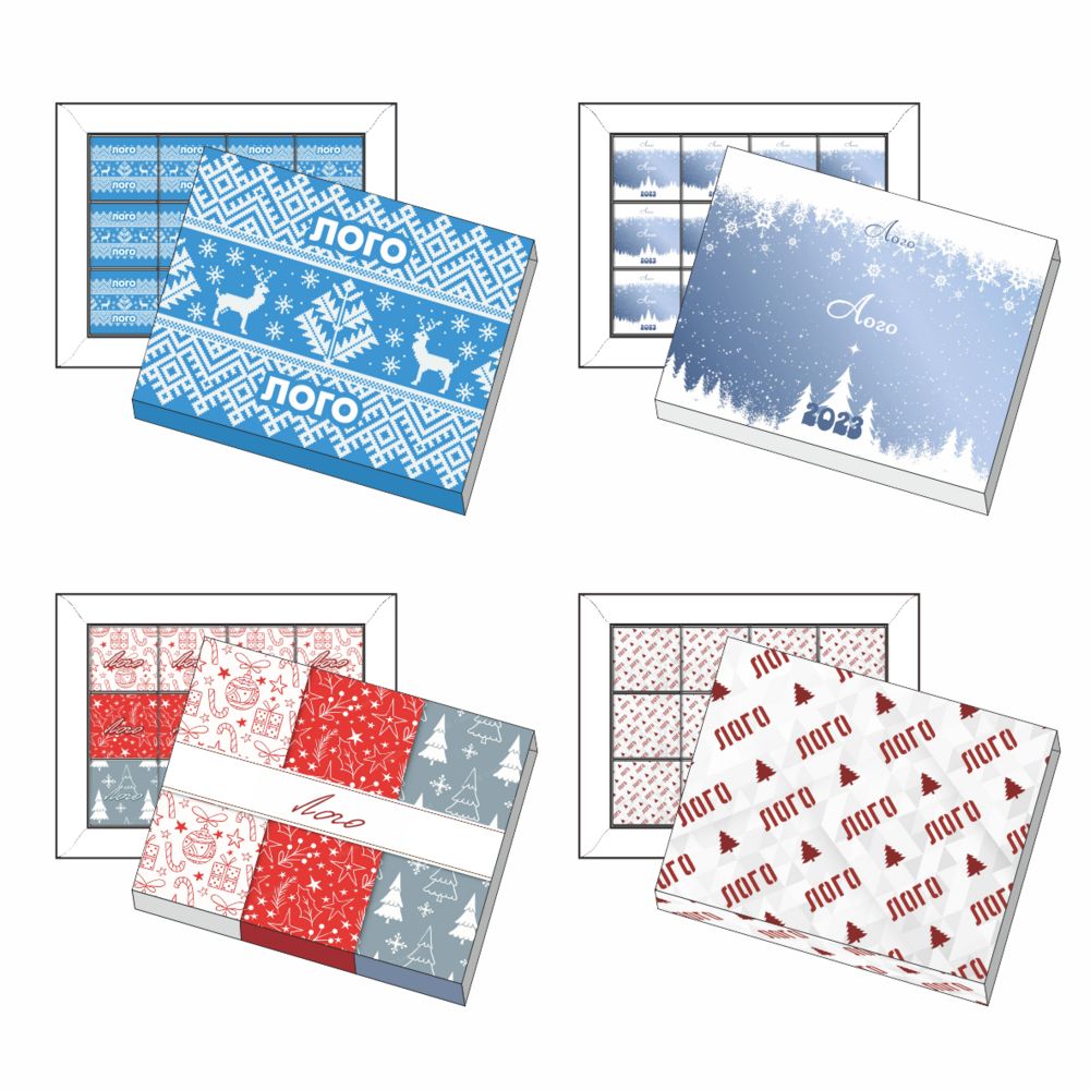 Набор шоколада Choco Box на заказ — изображение 2