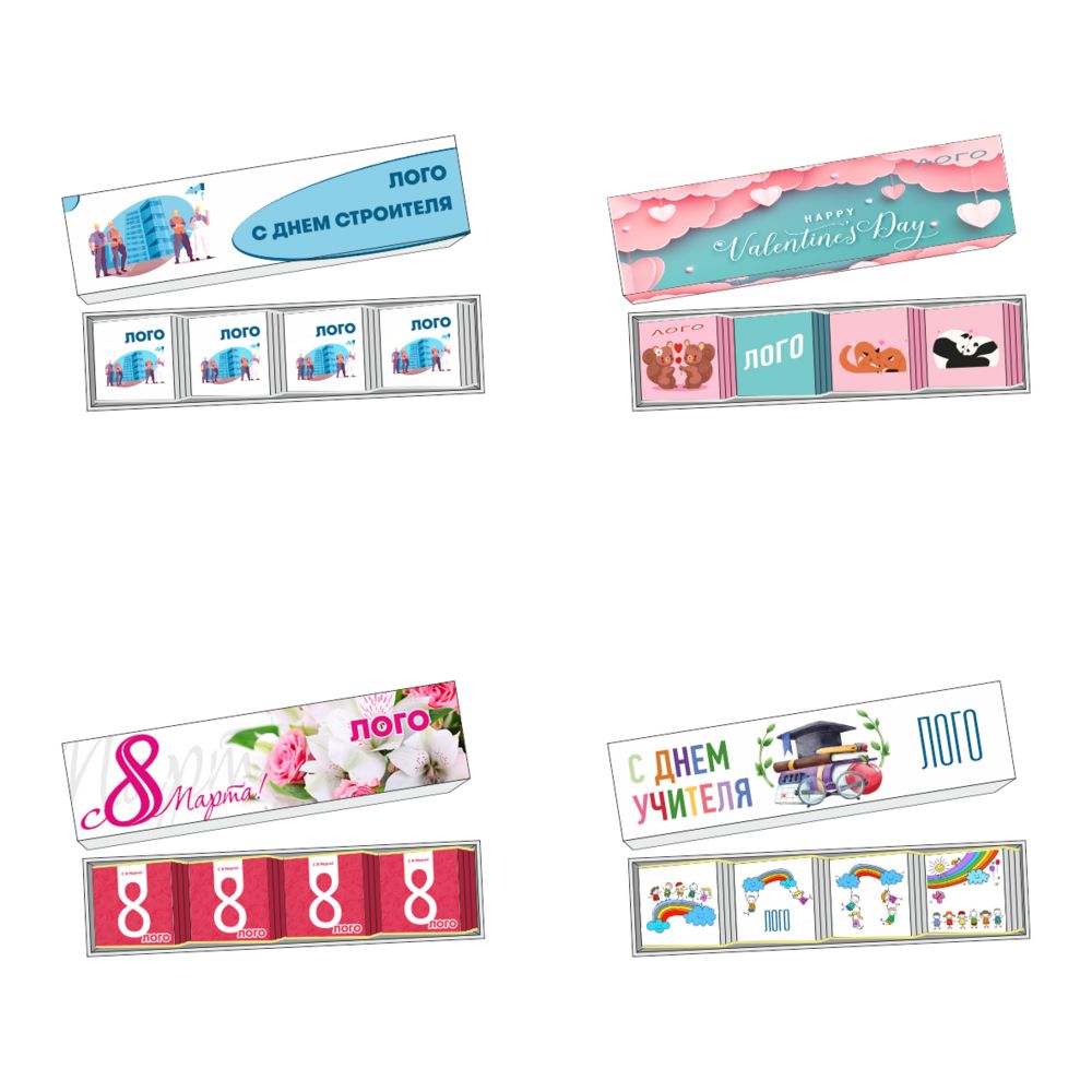 Набор шоколада Choco Step на заказ — изображение 2