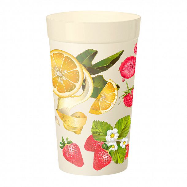 Стакан с печатью Leto на заказ — изображение 3