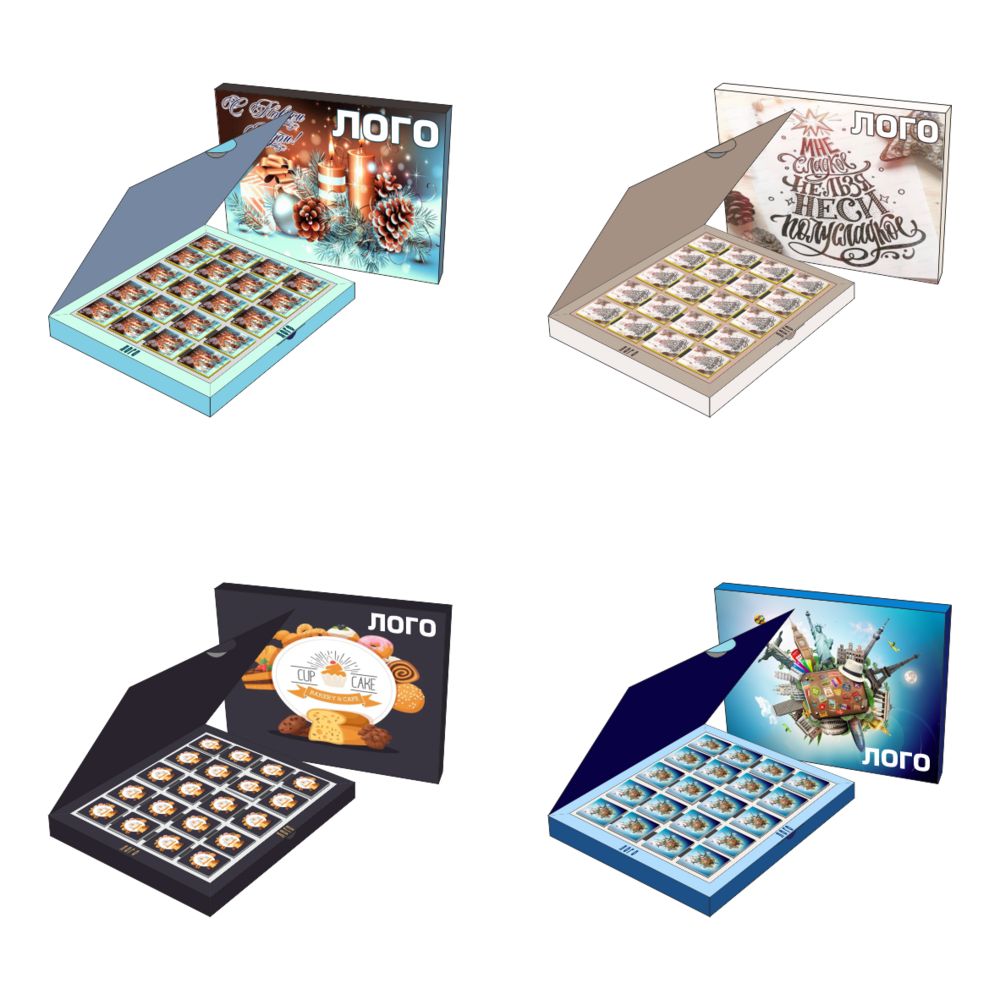 Набор шоколада Choco Book на заказ — изображение 2