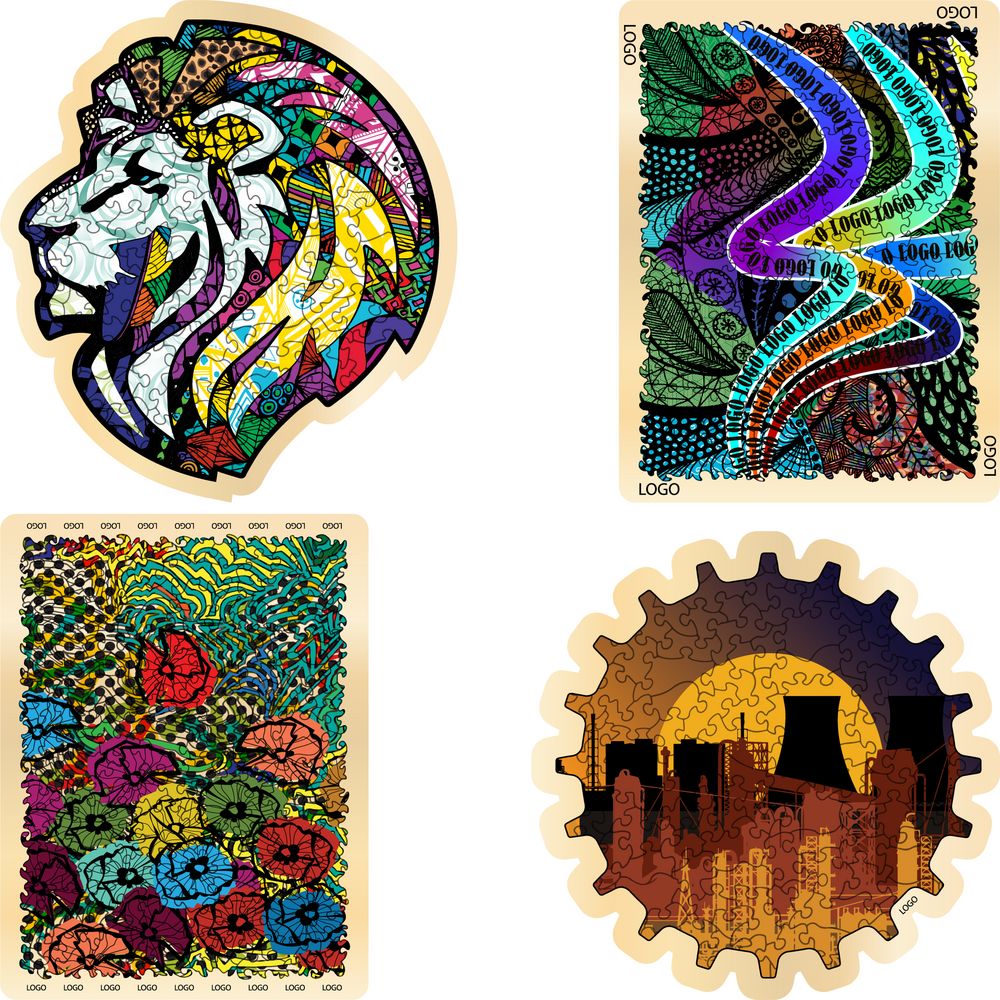 Пазл Prezent на заказ, S — изображение 2