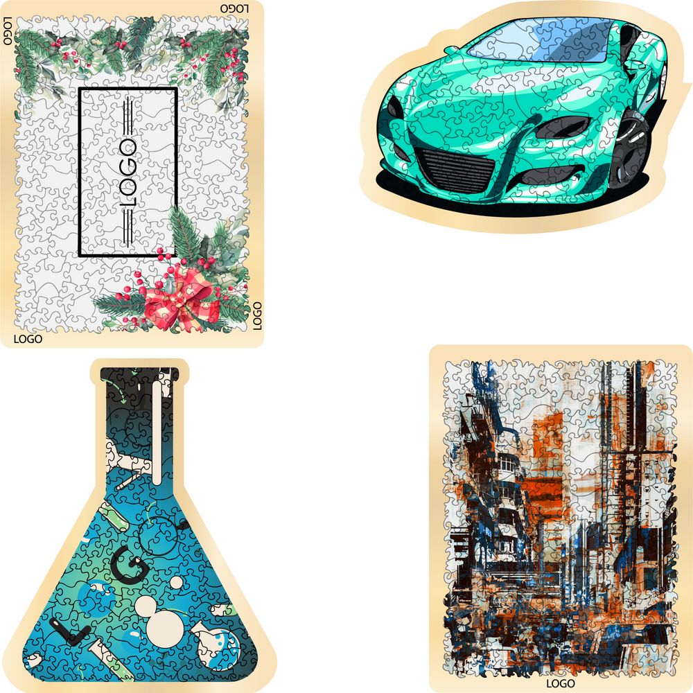 Пазл Prezent на заказ, M — изображение 2