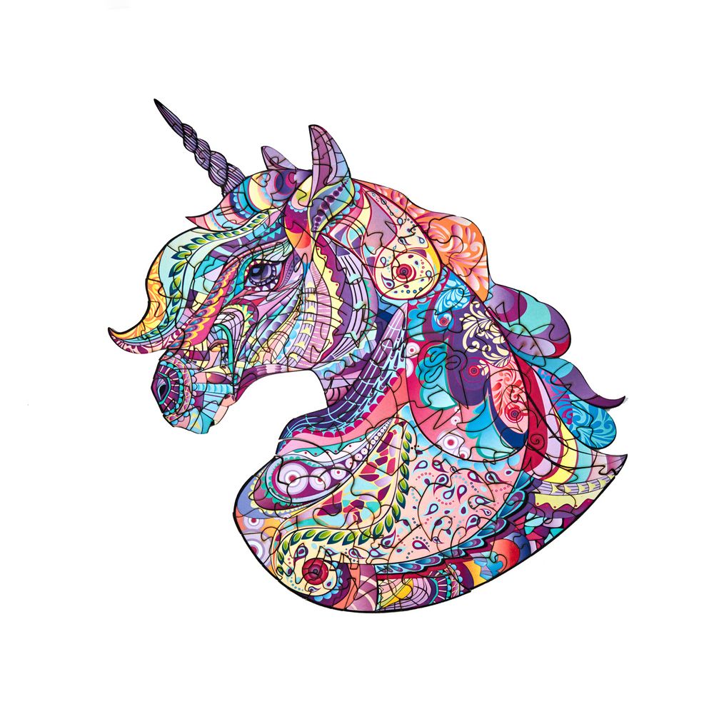 Пазлы деревянные Prezent Premium на заказ, S — изображение 3