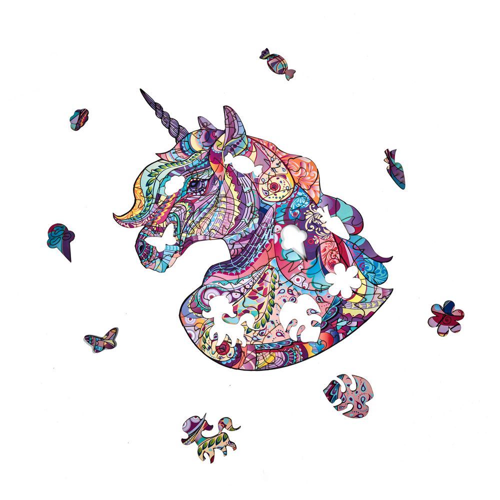 Пазлы деревянные Prezent Premium на заказ, S — изображение 4