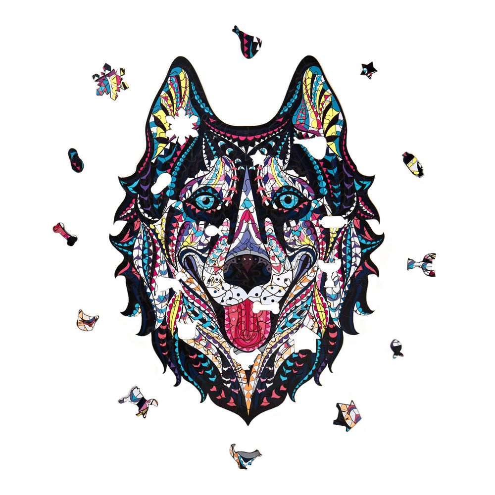 Пазлы деревянные Prezent Premium на заказ, M — изображение 4