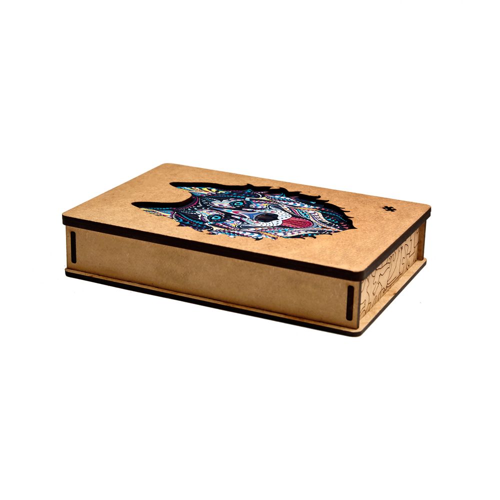 Пазлы деревянные Prezent Premium на заказ, M — изображение 7