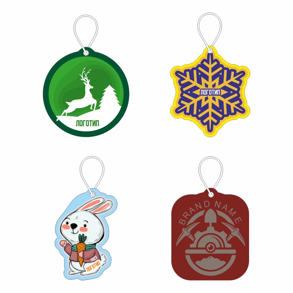 Подвеска с печатью Decor на заказ — изображение 2