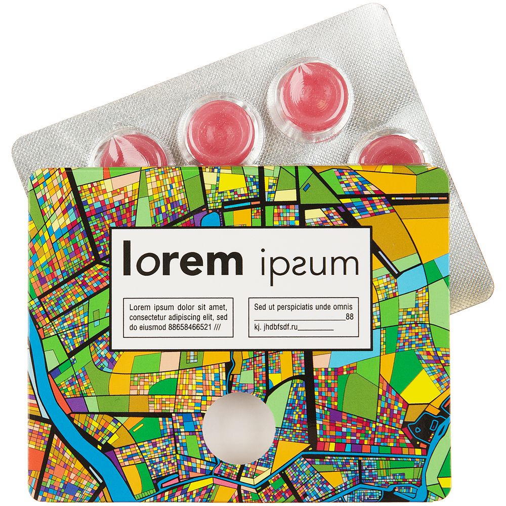 Леденцы Joi в блистере на заказ — изображение 10